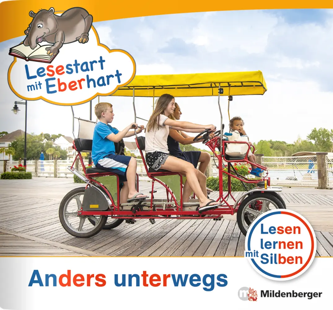 Cover: 9783619044870 | Lesestart mit Eberhart: Anders unterwegs | Stefanie Drecktrah (u. a.)