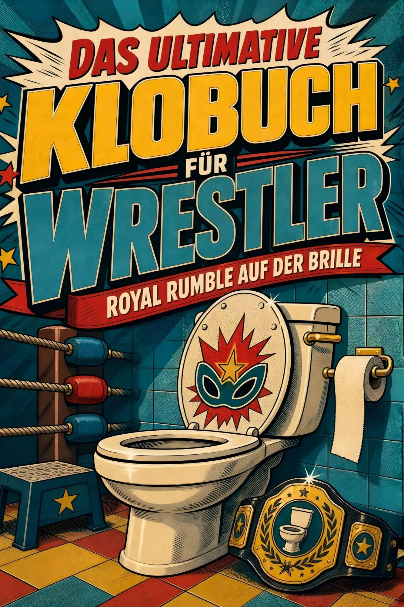 Cover: 9783696104870 | Das ultimative Klobuch für Wrestler | Royal Rumble auf der Brille