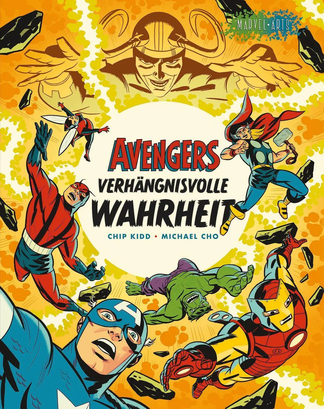 Cover: 9783741644870 | Avengers: Verhängnisvolle Wahrheit | Chip Kidd (u. a.) | Taschenbuch