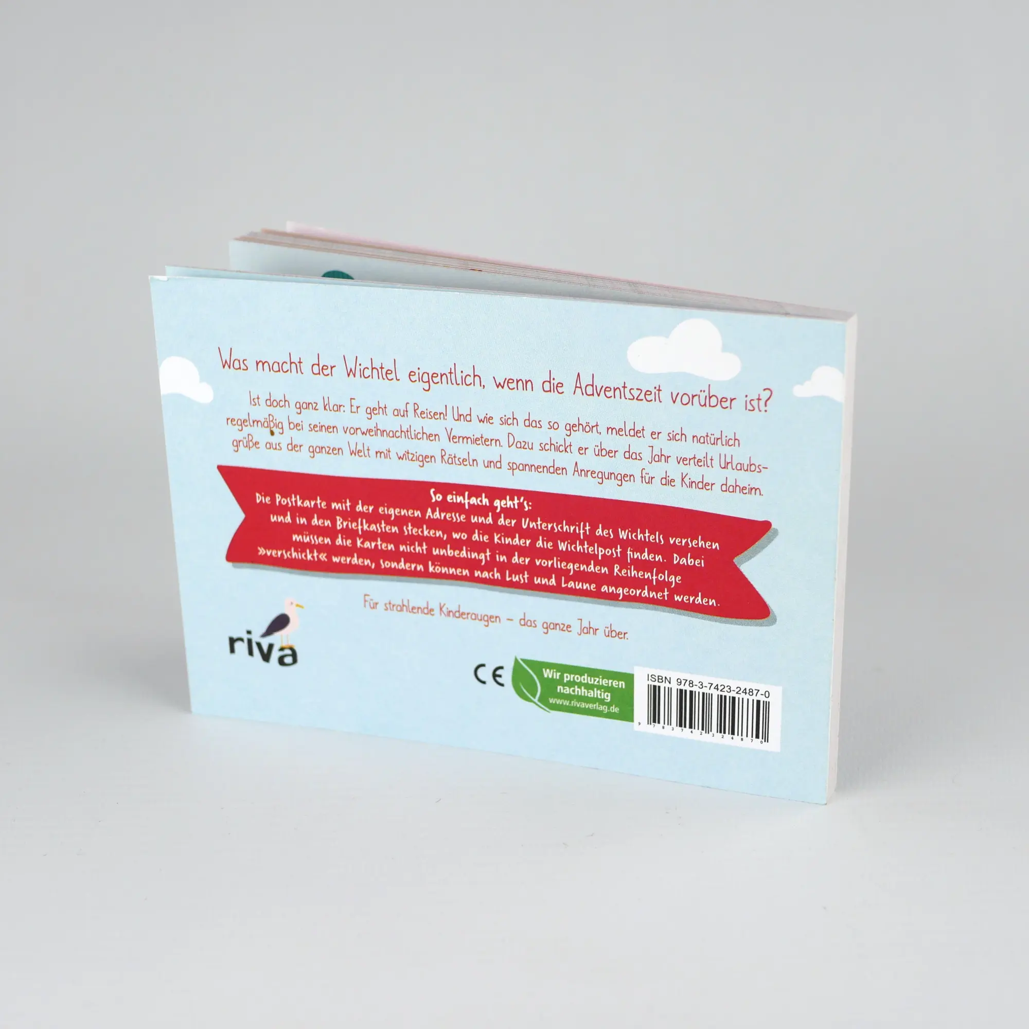Bild: 9783742324870 | Mit dem Wichtel durchs Jahr | Carolina Graf | Taschenbuch | 22 S.