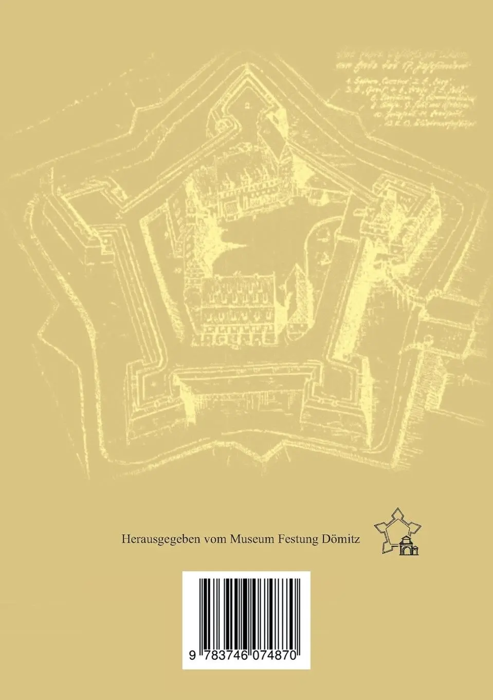 Rückseite: 9783746074870 | Der Festungskurier | Kersten Krüger (u. a.) | Taschenbuch | 116 S.
