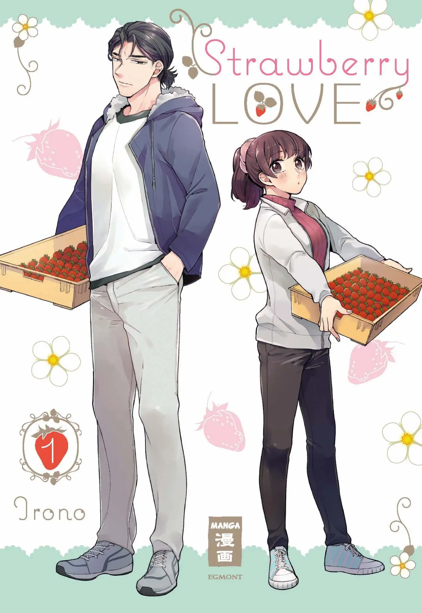 Cover: 9783755504870 | Strawberry Love 01 | Irono | Taschenbuch | 146 S. | Deutsch | 2025