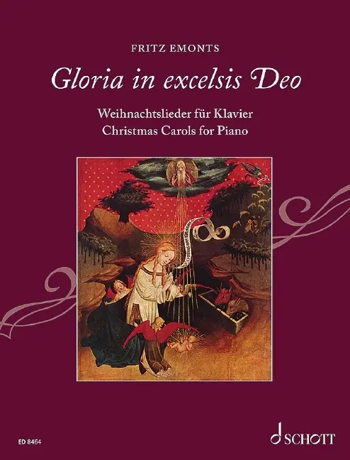 Cover: 9783795724870 | Gloria in excelsis Deo | Broschüre | Noten (Rückendrahtheftung) | 2008