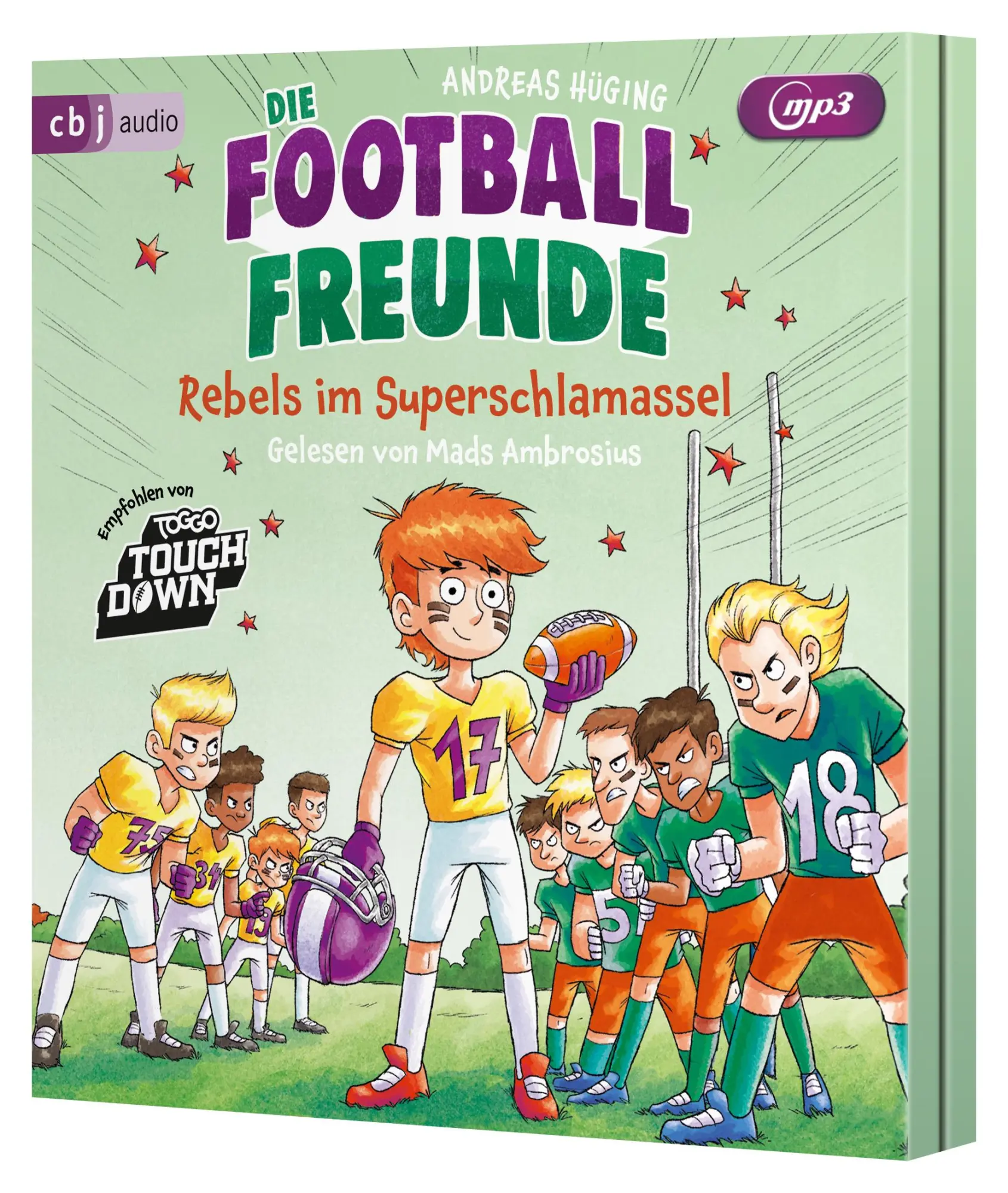 Cover: 9783837154870 | Die Football-Freunde - Rebels im Superschlamassel | Andreas Hüging
