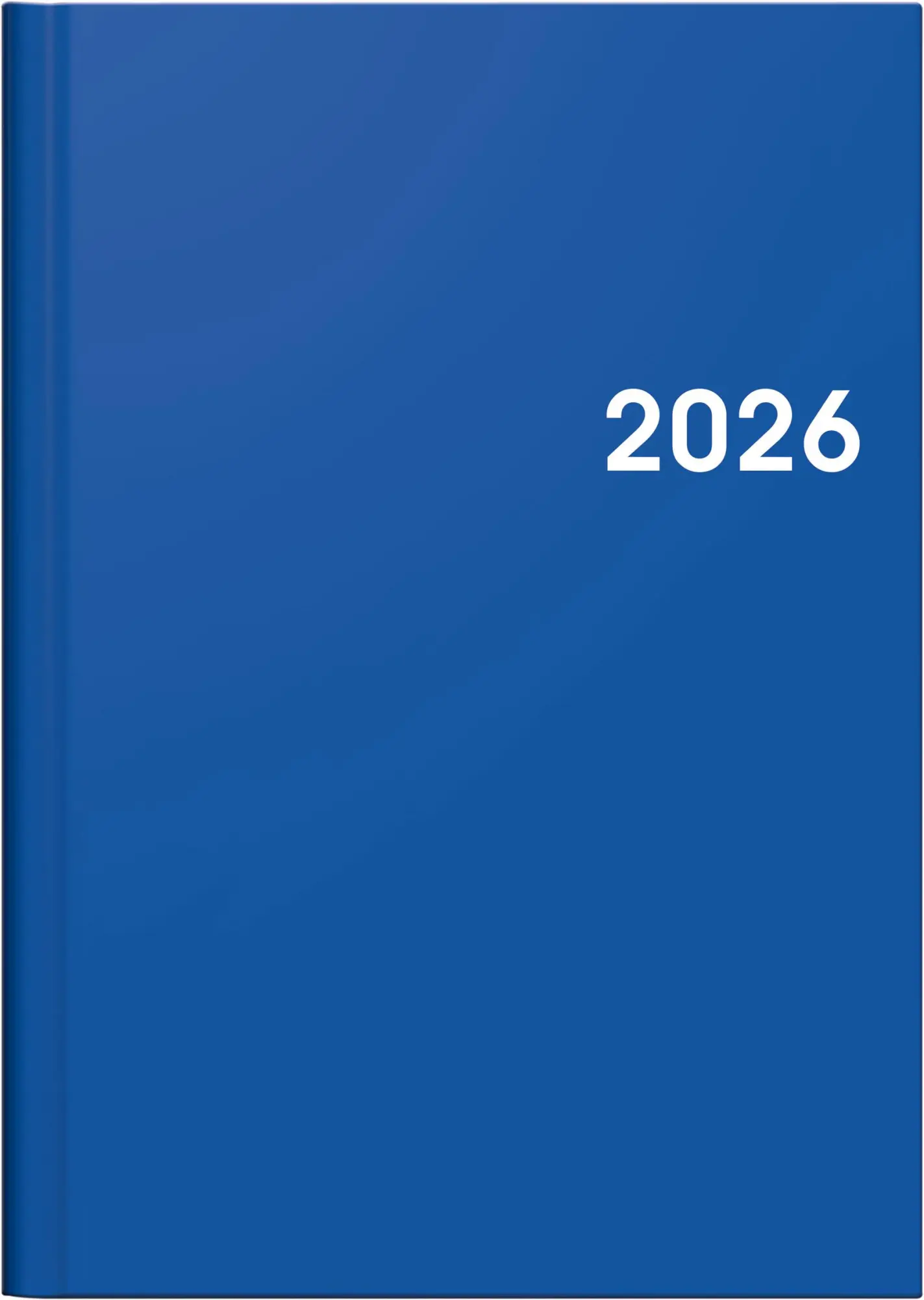 Cover: 4061947144970 | BRUNNEN 1079661036 Buchkalender Mod. 796 2026 A5, Kunststoff, blau