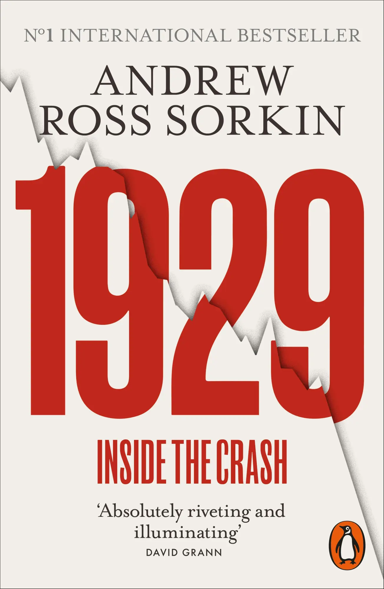 Cover: 9780141994970 | 1929 | The Inside Story of The Greatest Crash in Wall Street History