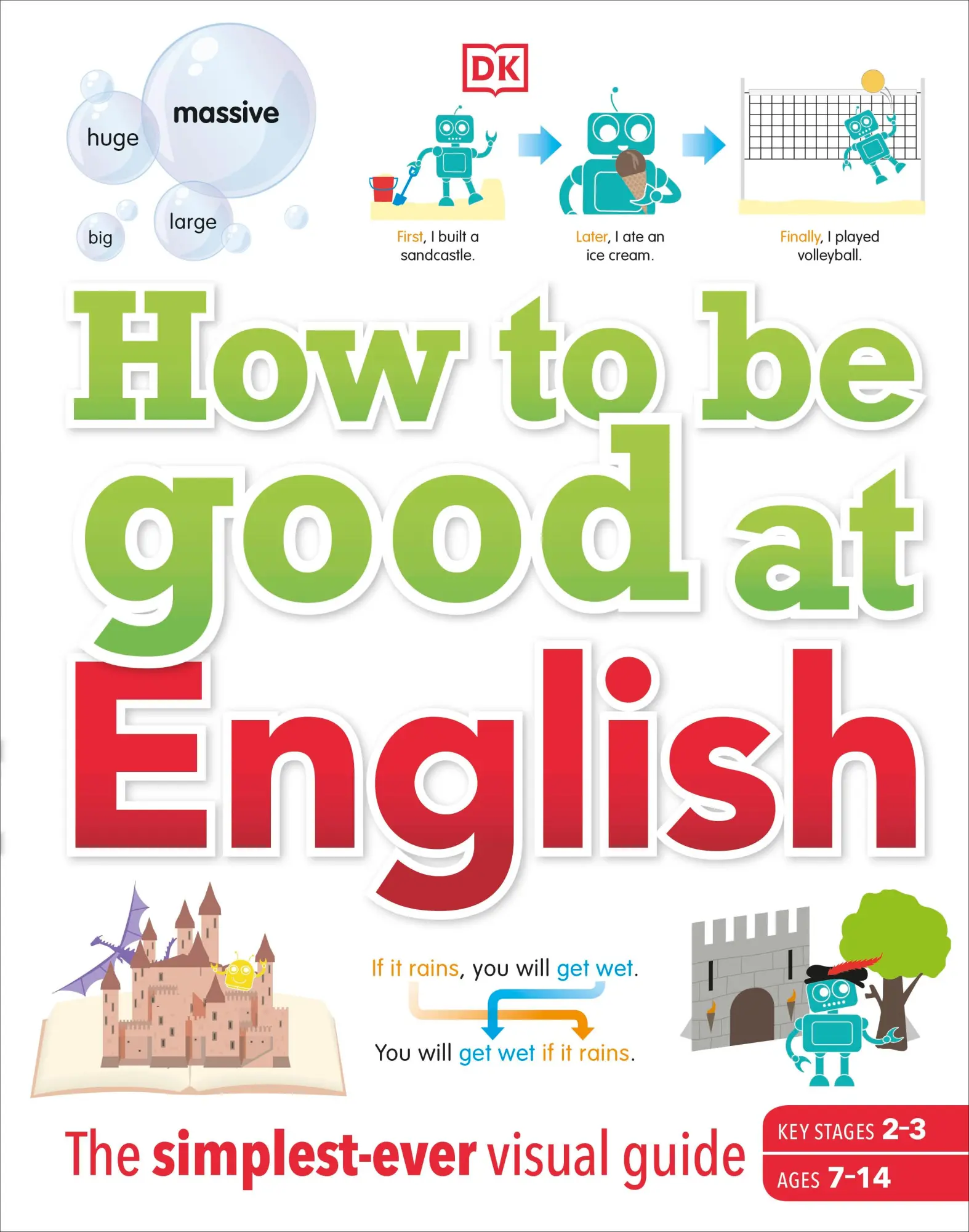 Cover: 9780241364970 | How to be Good at English, Ages 7-14 (Key Stages 2-3) | Dk | Buch