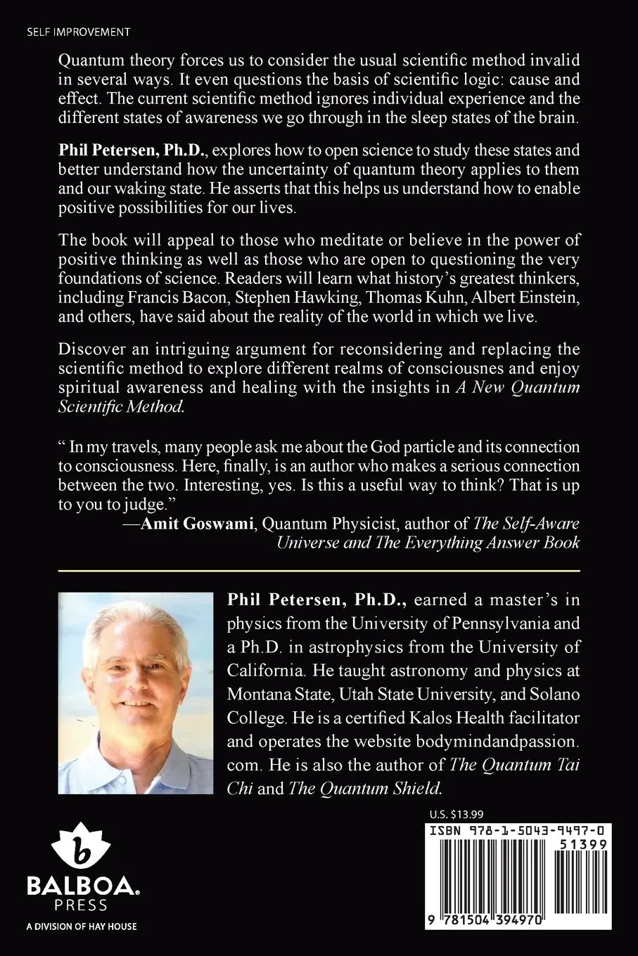Rückseite: 9781504394970 | A New Quantum Scientific Method | Phil Petersen | Taschenbuch | 2018