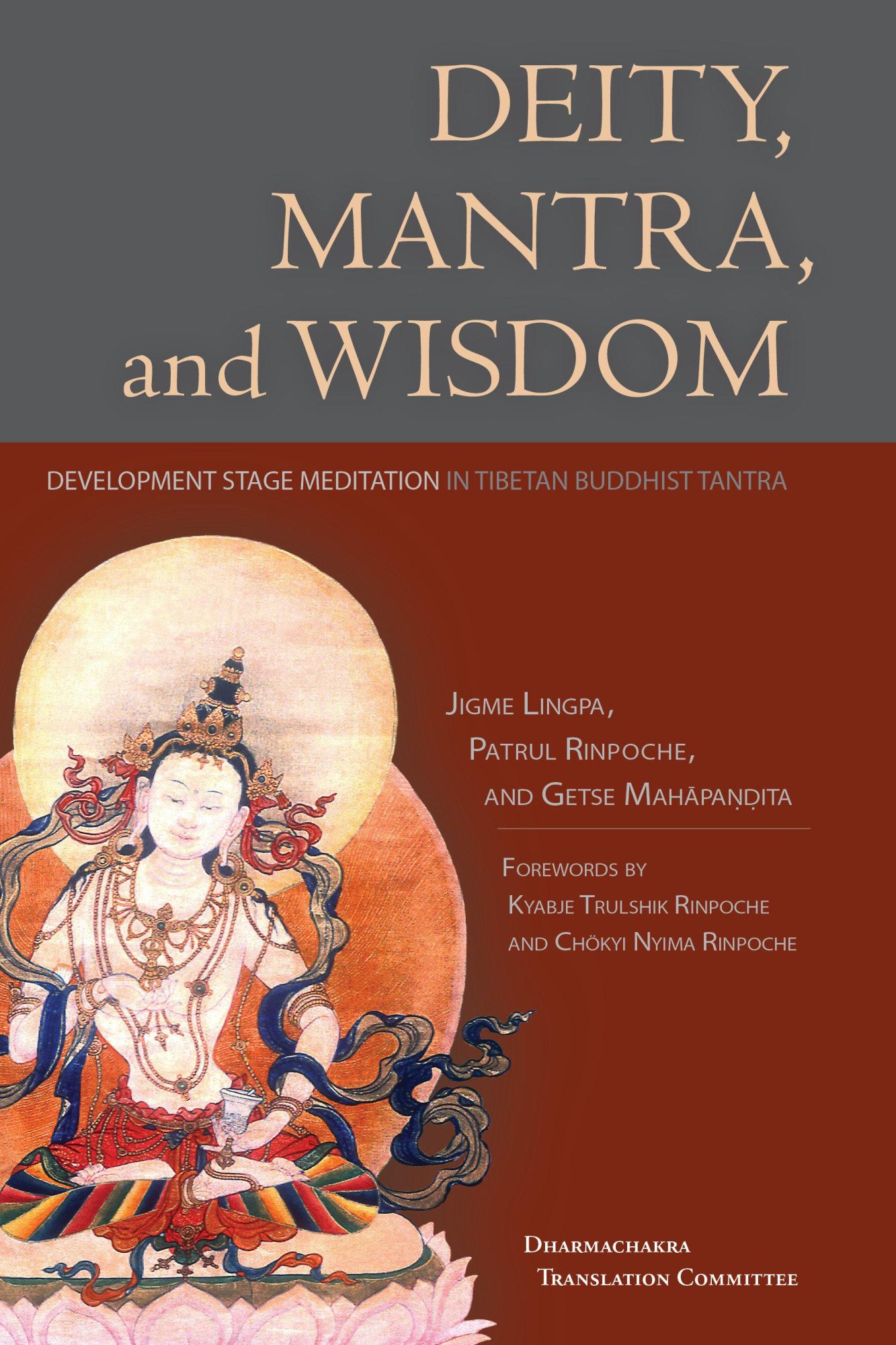Cover: 9781559394970 | Deity, Mantra, and Wisdom | Patrul Rinpoche (u. a.) | Taschenbuch