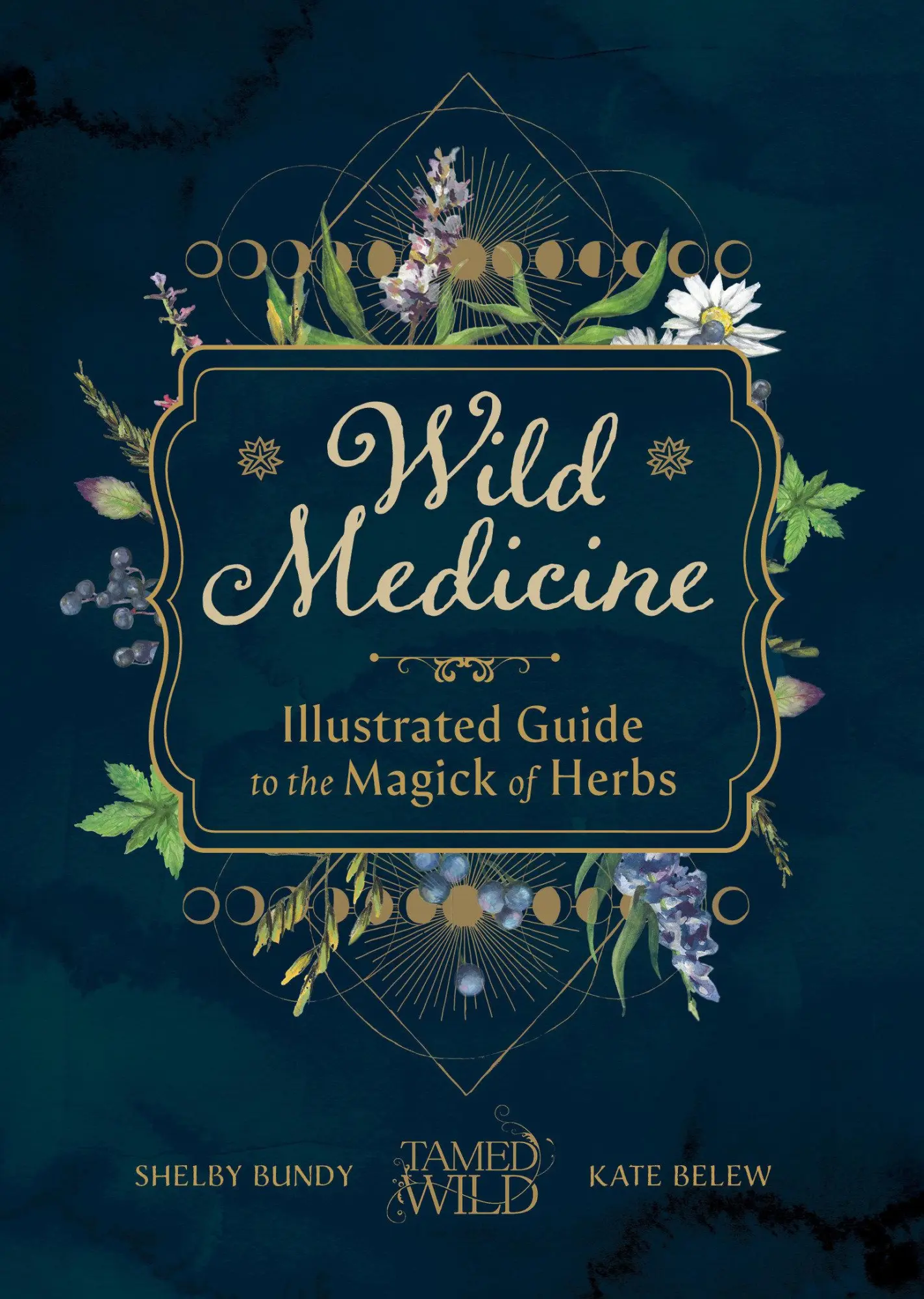 Cover: 9781632174970 | Wild Medicine | An Illustrated Guide to the Magick of Herbs | Buch