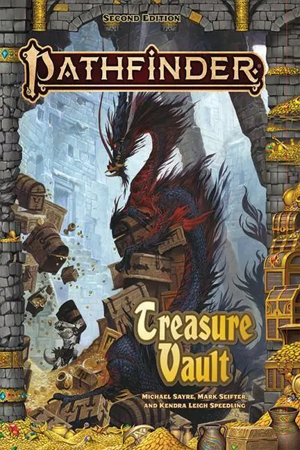 Cover: 9781640784970 | Pathfinder RPG Treasure Vault (P2) | Andrew Geels (u. a.) | Buch