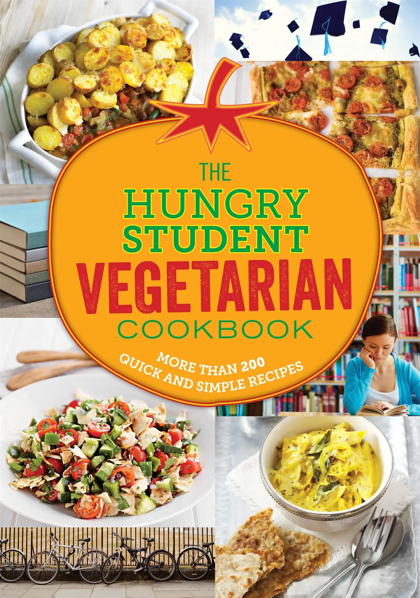 Cover: 9781846014970 | The Hungry Student Vegetarian Cookbook | Spruce | Taschenbuch | 2015