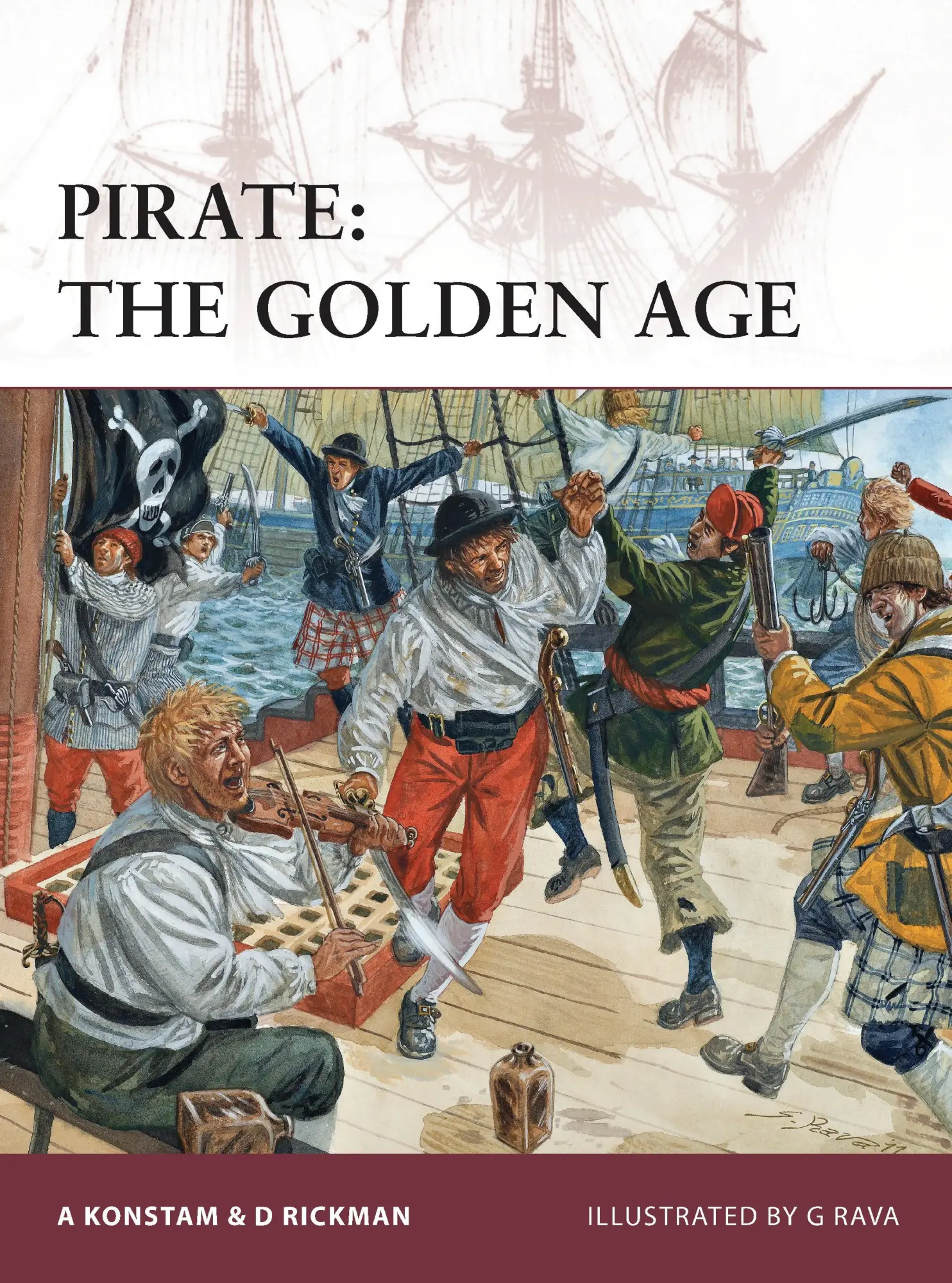 Cover: 9781849084970 | Pirate | The Golden Age | Angus Konstam (u. a.) | Taschenbuch | 2011