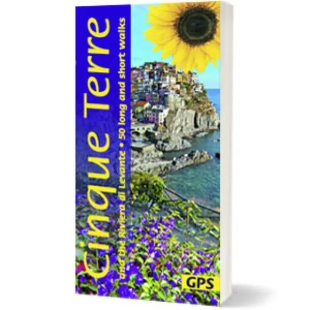 Cover: 9781856914970 | Cinque Terre Sunflower Walking Guide | 50 long and short walks | Henke