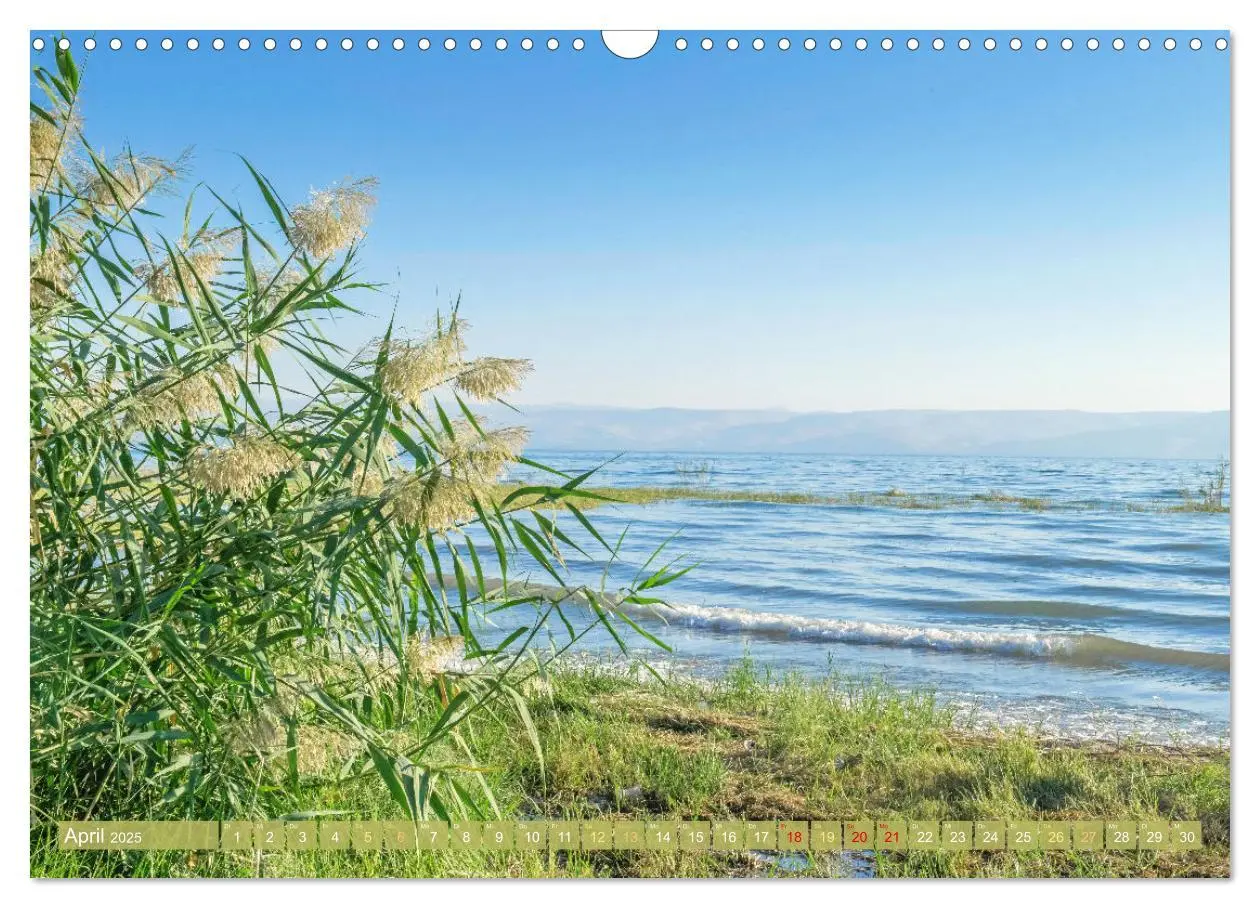 Bild: 9783383874970 | Zwischen Tradition und Moderne: Israel (Wandkalender 2025 DIN A3...