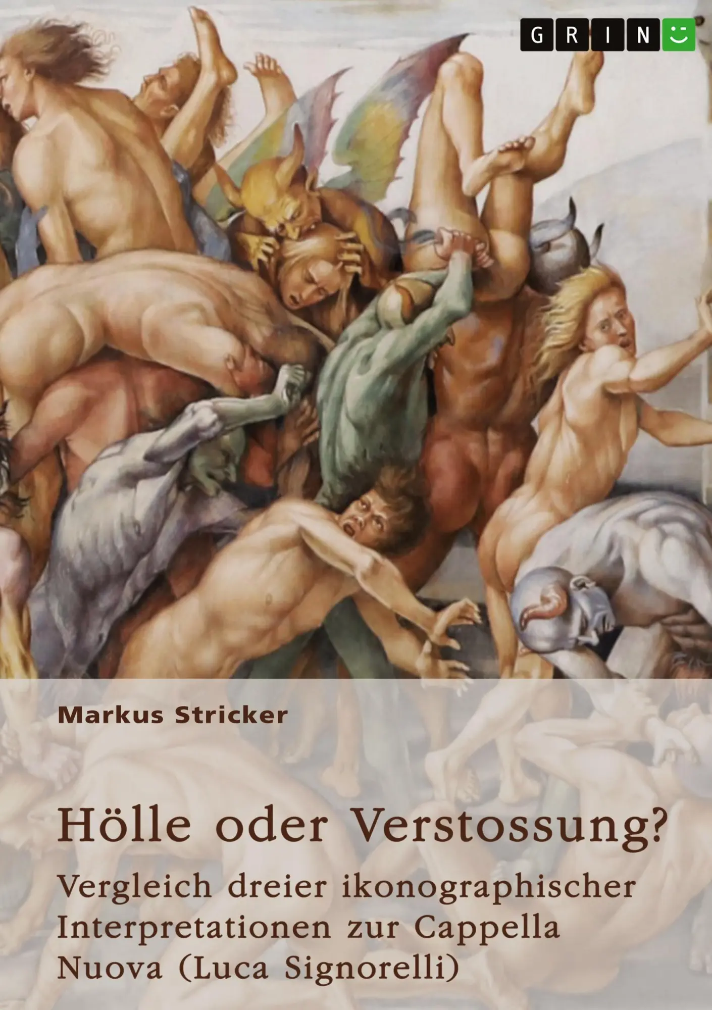 Cover: 9783389124970 | Hölle oder Verstossung? Vergleich dreier ikonographischer...