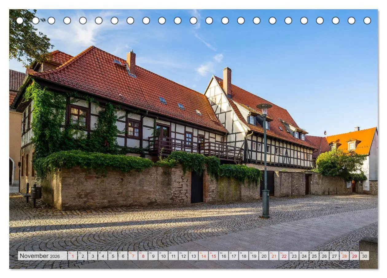 Bild: 9783457814970 | Sangerhausen Impressionen (Tischkalender 2026 DIN A5 quer),...
