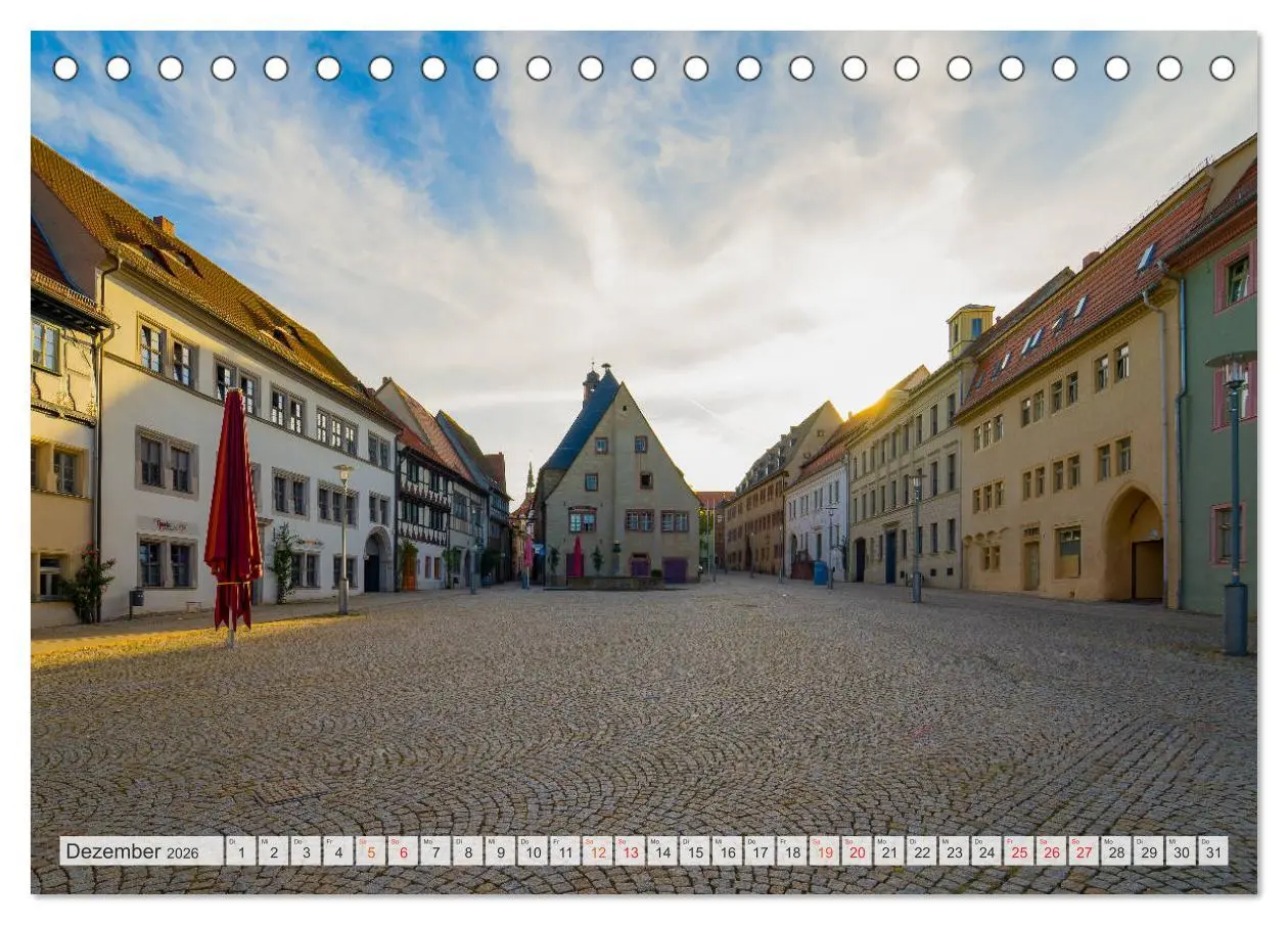 Bild: 9783457814970 | Sangerhausen Impressionen (Tischkalender 2026 DIN A5 quer),...