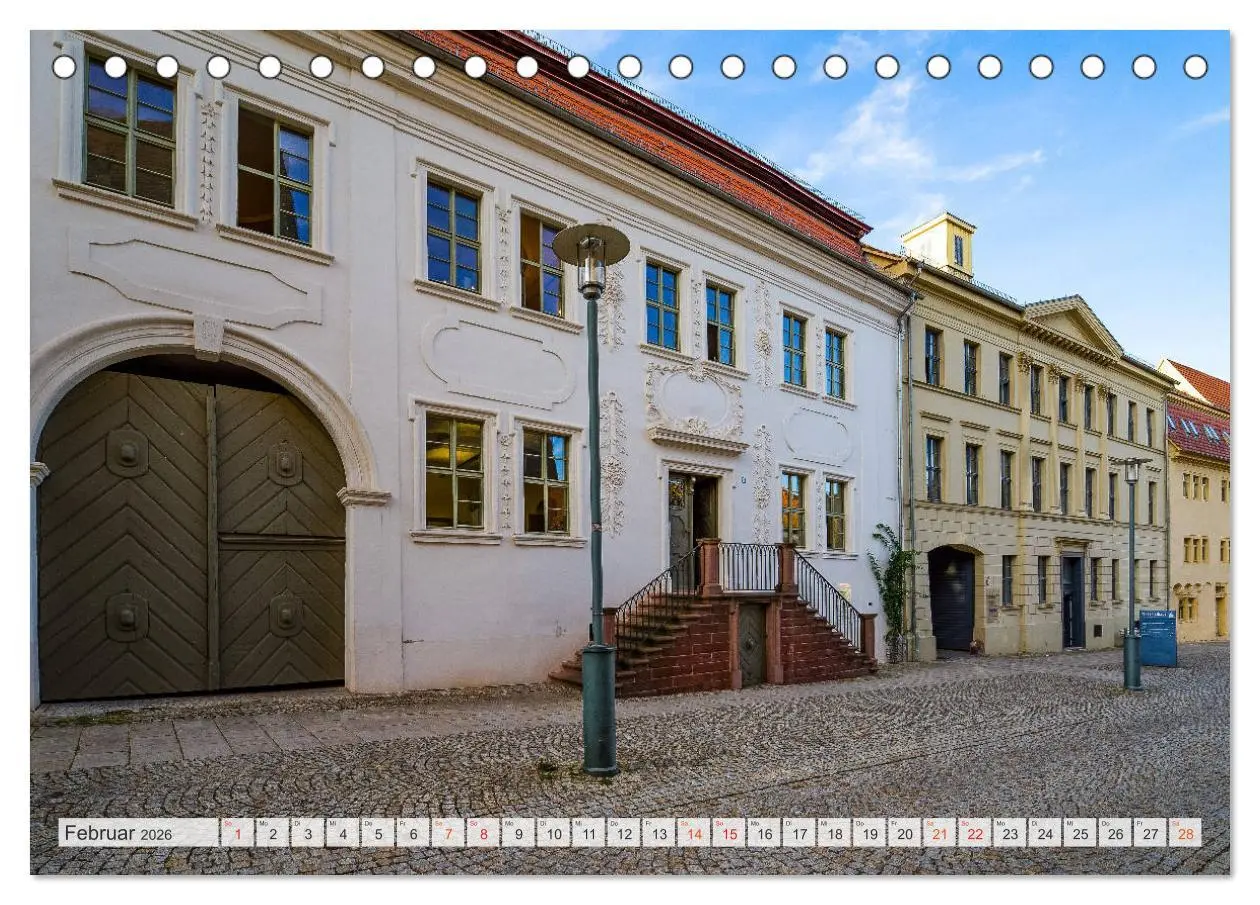 Bild: 9783457814970 | Sangerhausen Impressionen (Tischkalender 2026 DIN A5 quer),...