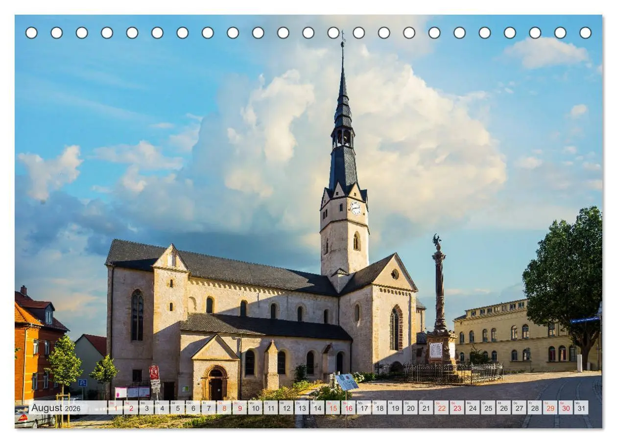 Bild: 9783457814970 | Sangerhausen Impressionen (Tischkalender 2026 DIN A5 quer),...