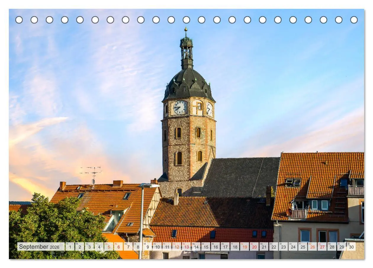 Bild: 9783457814970 | Sangerhausen Impressionen (Tischkalender 2026 DIN A5 quer),...