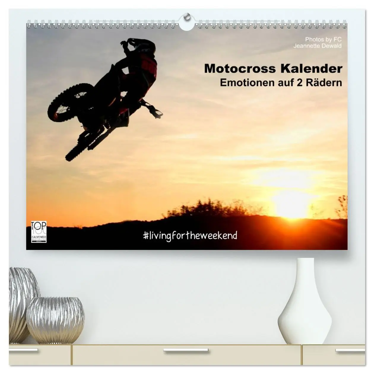 Cover: 9783457984970 | Motocross Kalender - Emotionen auf 2 Rädern (hochwertiger Premium...