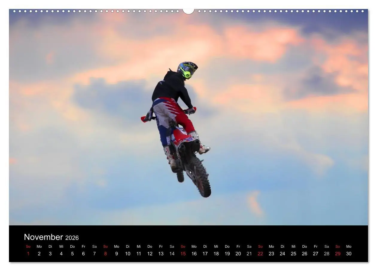 Bild: 9783457984970 | Motocross Kalender - Emotionen auf 2 Rädern (hochwertiger Premium...