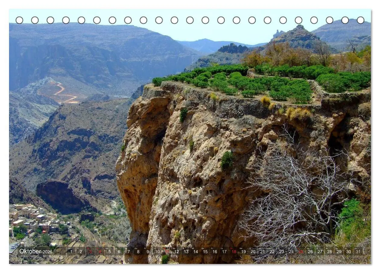 Bild: 9783516214970 | Oman - Eine Bilder-Reise (Tischkalender 2026 DIN A5 quer), CALVENDO...