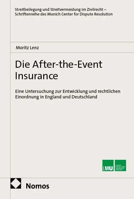 Cover: 9783756034970 | Die After-the-Event Insurance | Moritz Lenz | Taschenbuch | 317 S.
