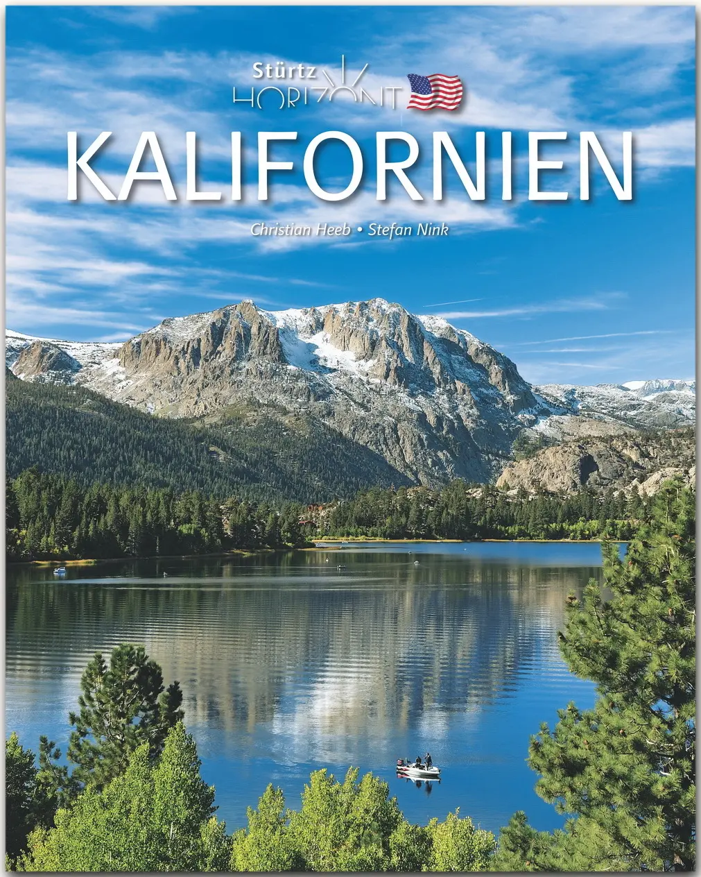 Cover: 9783800344970 | Horizont Kalifornien | Horizont | Stefan/Heeb, Christian Nink | Buch