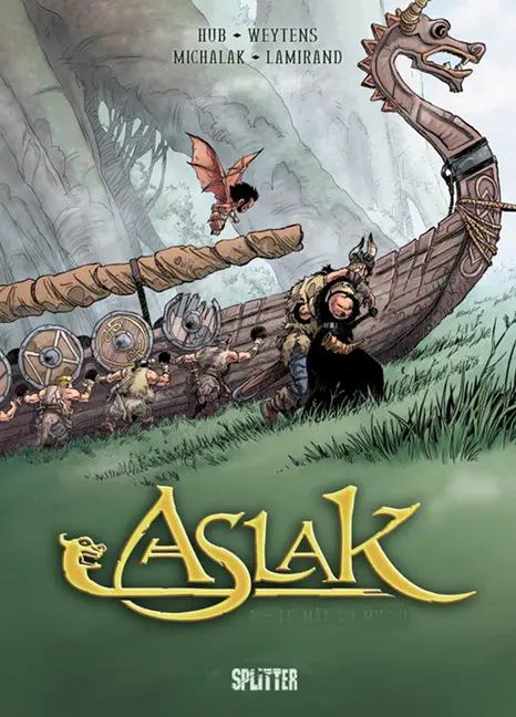 Cover: 9783868694970 | Aslak. Band 2 | Der Mittelmast | Hub (u. a.) | Buch | 48 S. | Deutsch