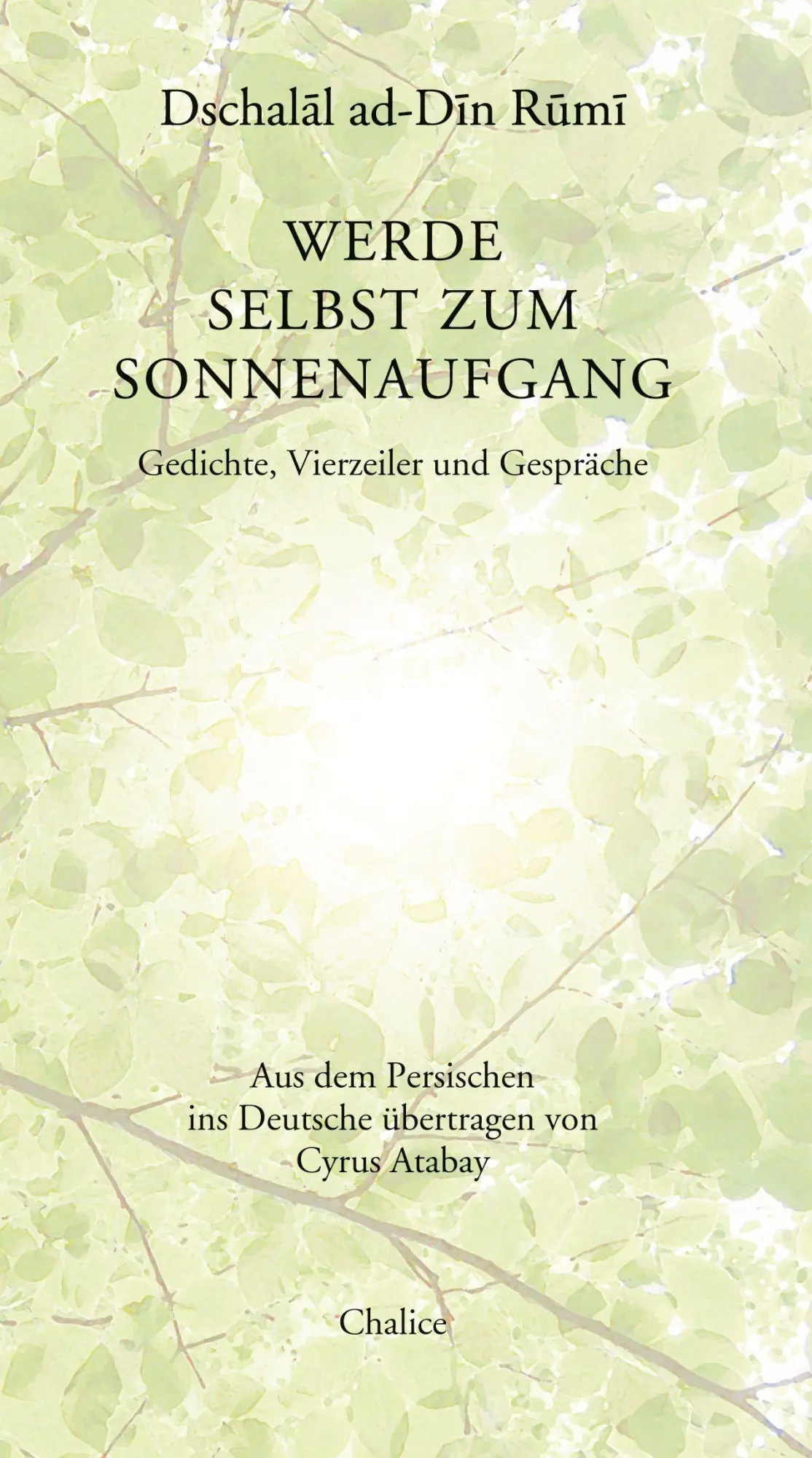 Cover: 9783942914970 | Werde selbst zum Sonnenaufgang | Gedichte, Vierzeiler und Gespräche
