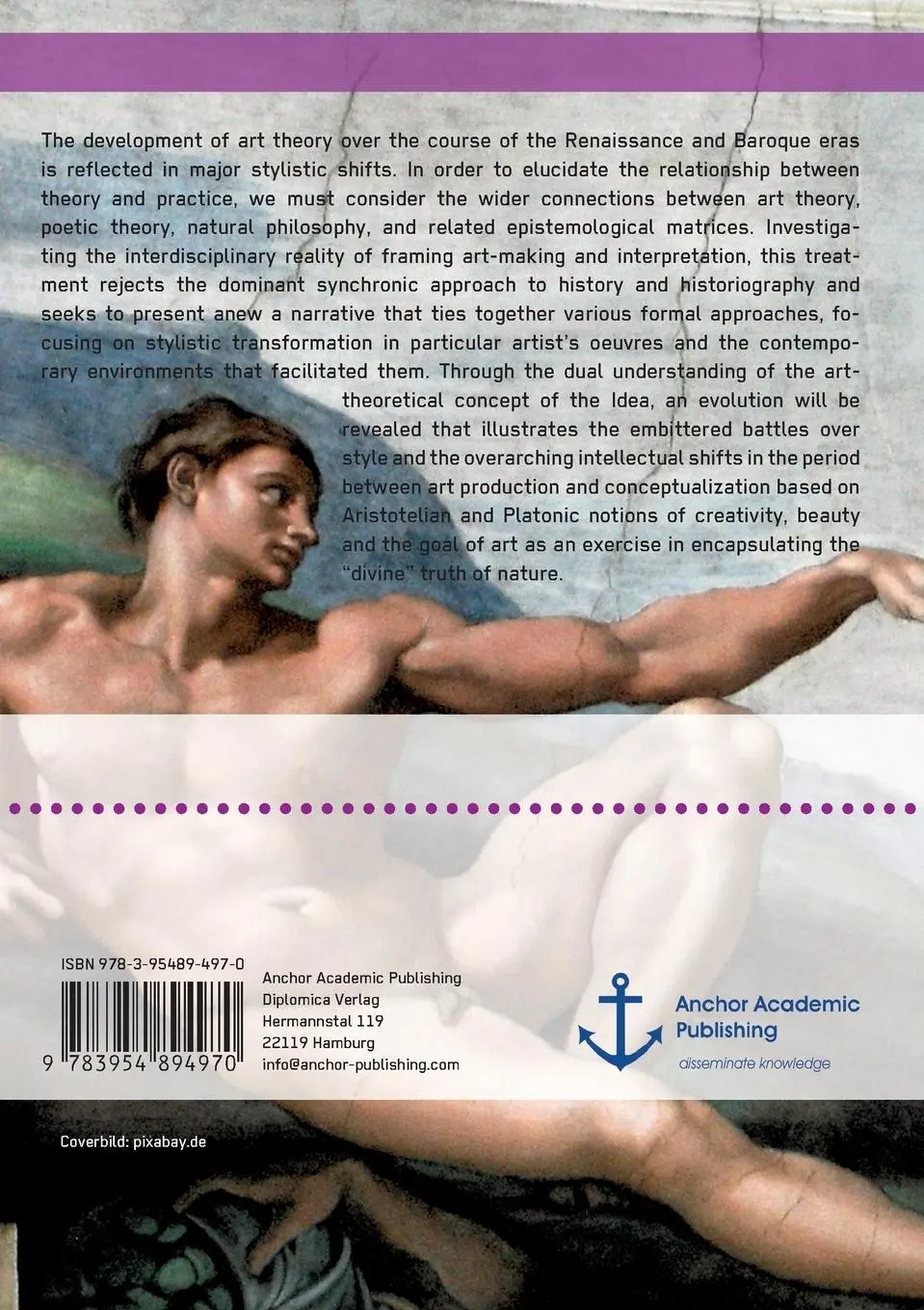 Rückseite: 9783954894970 | Early Modern Art Theory. Visual Culture and Ideology, 1400-1700 | Buch