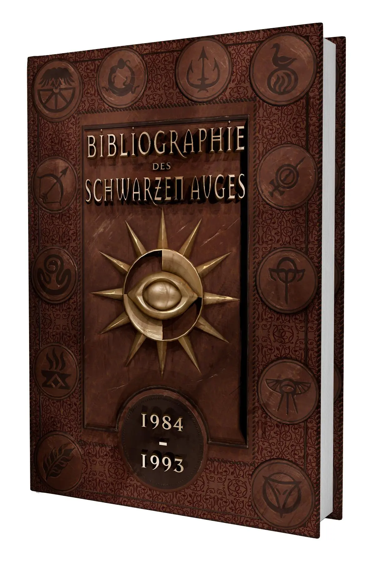 Cover: 9783987324970 | DSA - Bibliographie (1984 - 1993) | Zoe Adamietz (u. a.) | Buch | 2025