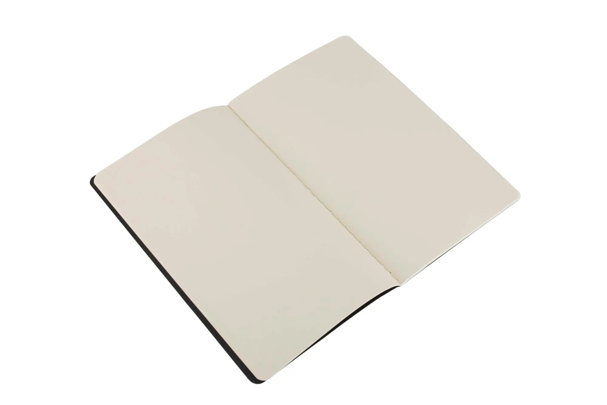 Bild: 9788883704970 | Moleskine Cahier, L/A5, 3er Set, Blanko, Kartoneinband, Schwarz | Buch