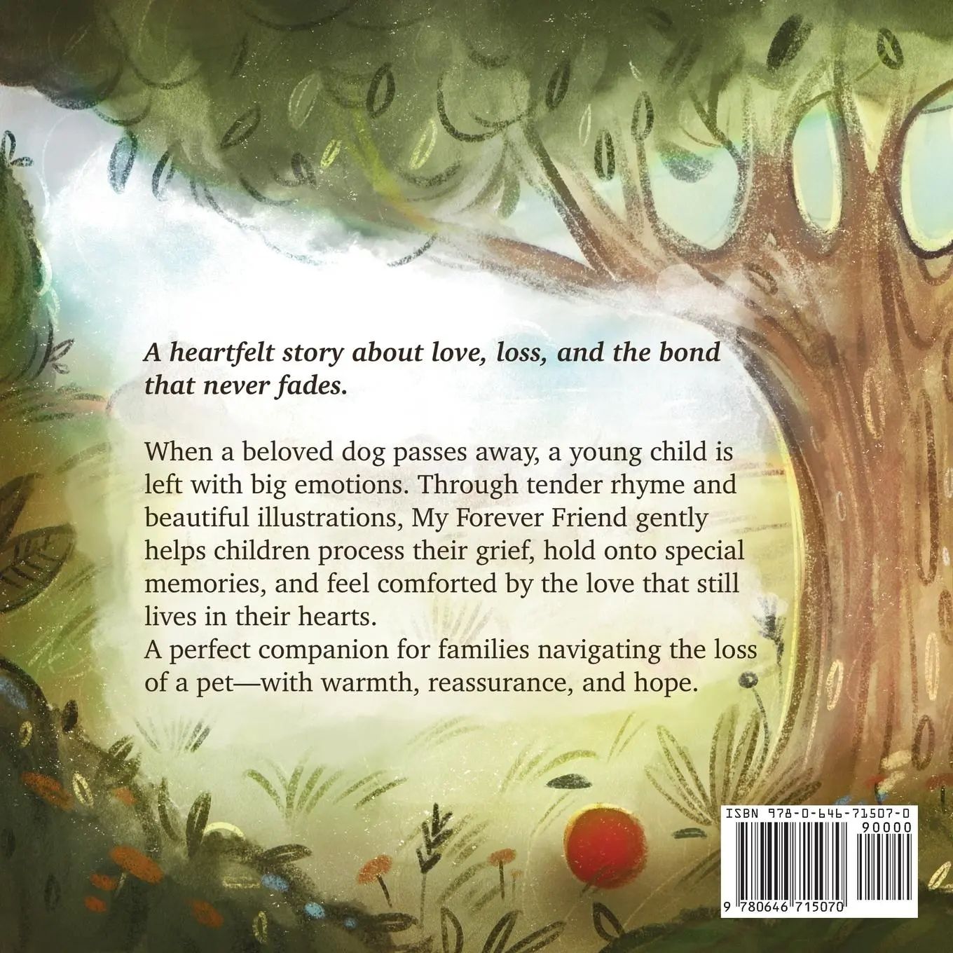 Rückseite: 9780646715070 | My Forever Friend | Sophie Willow | Taschenbuch | Englisch | 2025