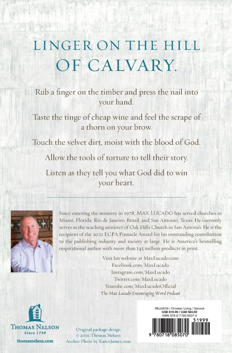 Rückseite: 9780718085070 | He Chose the Nails | What God Did to Win Your Heart | Max Lucado