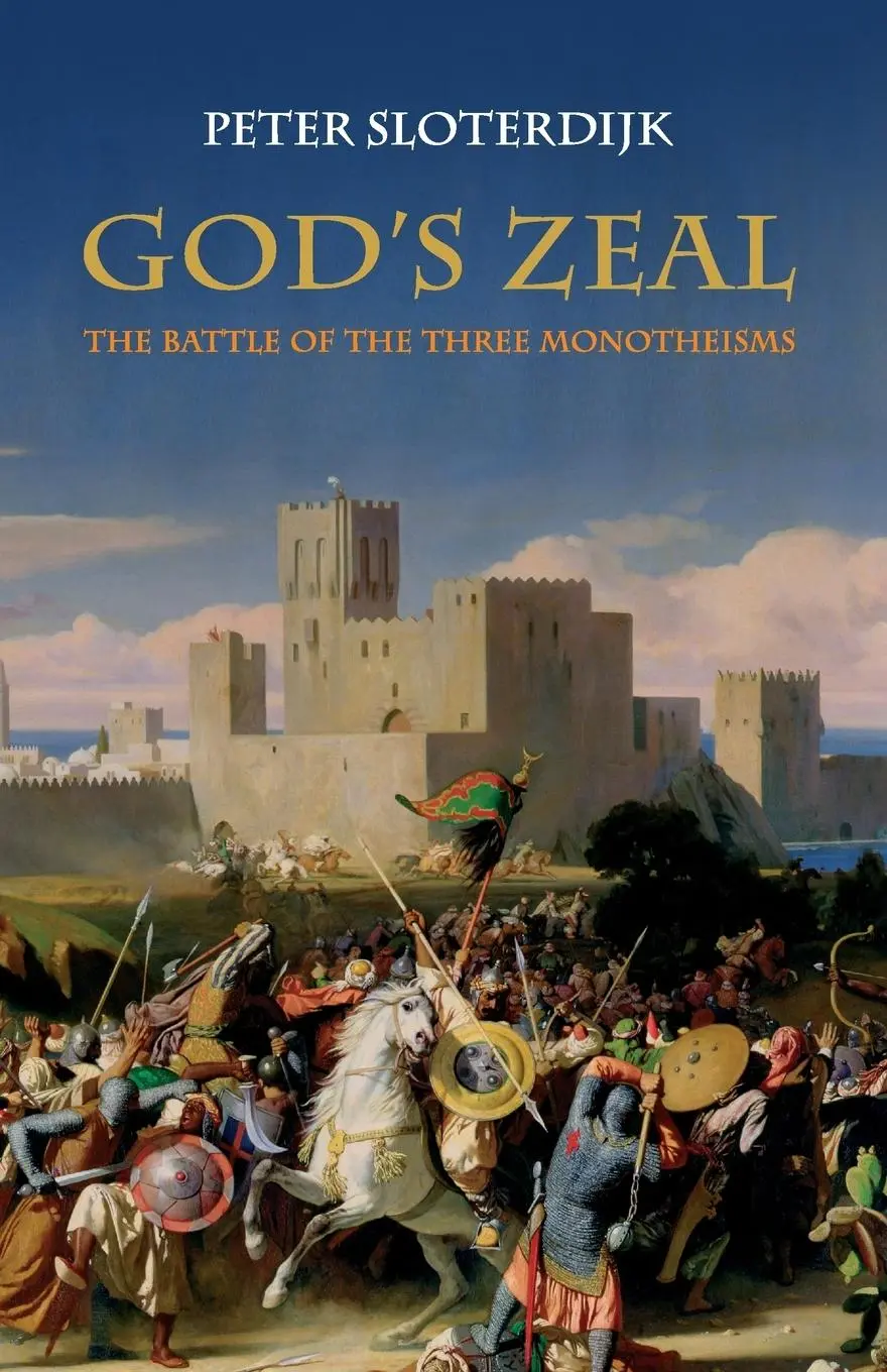 Cover: 9780745645070 | God's Zeal | The Battle of the Three Monotheisms | Peter Sloterdijk