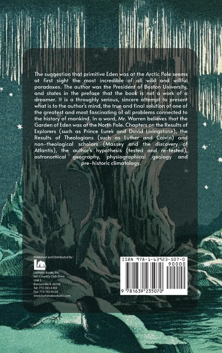 Rückseite: 9781639235070 | Paradise Found Hardcover | William F. Warren | Buch | Englisch | 2023