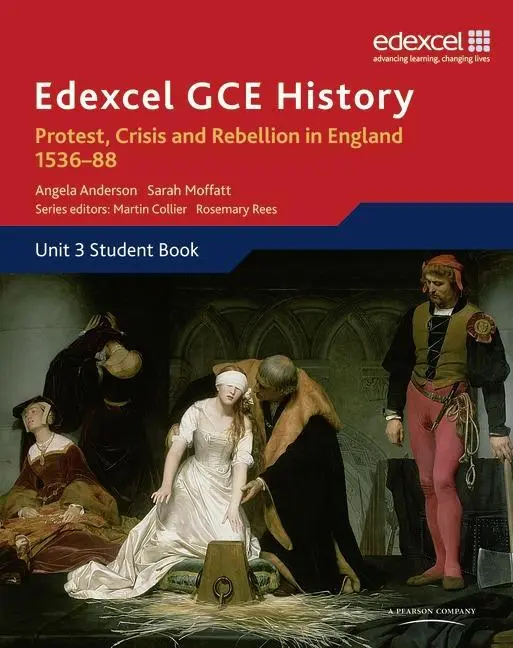 Cover: 9781846905070 | Edexcel GCE History A2 Unit 3 A1 Protest, Crisis and Rebellion in...