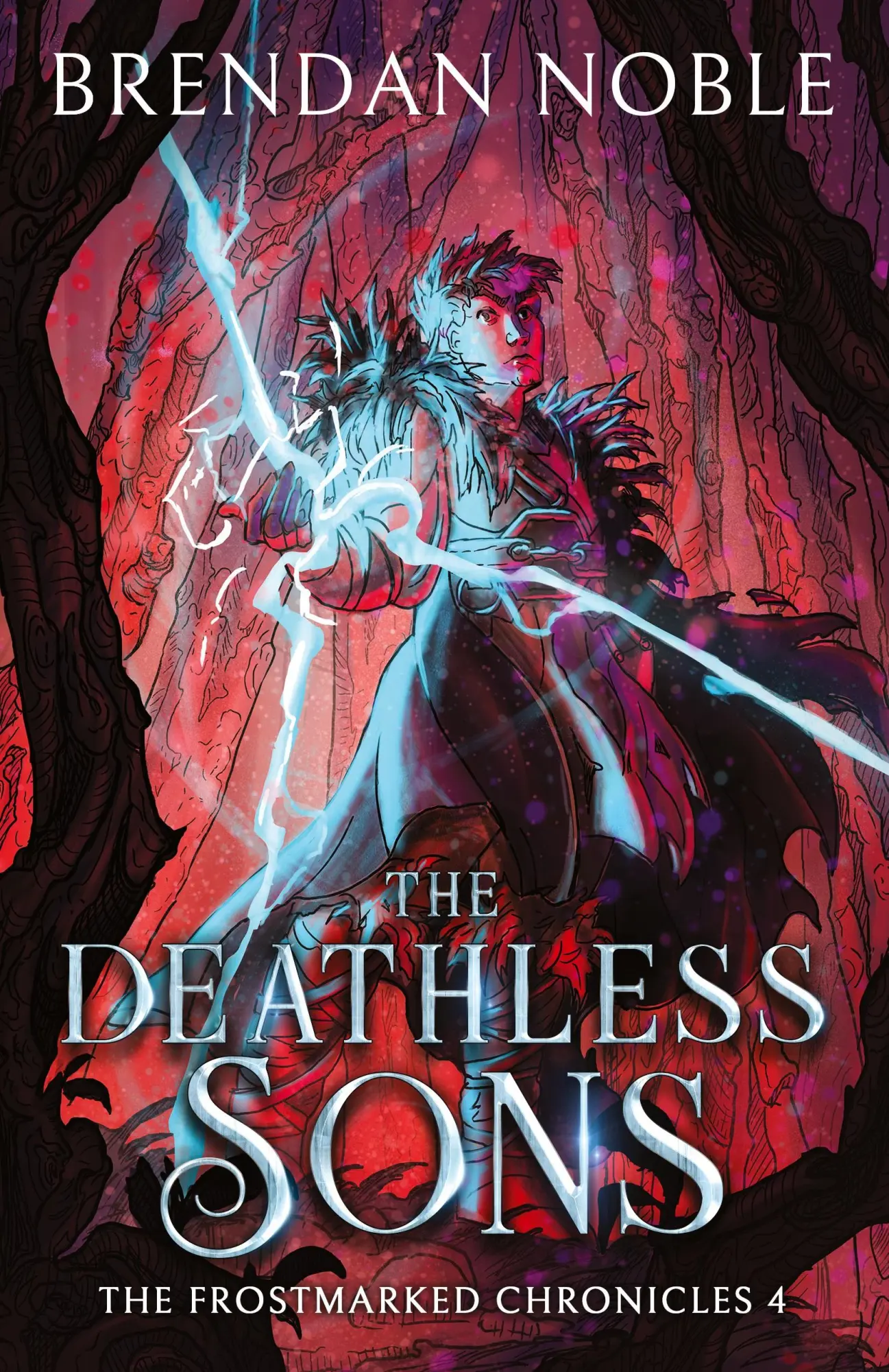 Cover: 9781954985070 | The Deathless Sons | Brendan Noble | Taschenbuch | Englisch | 2023