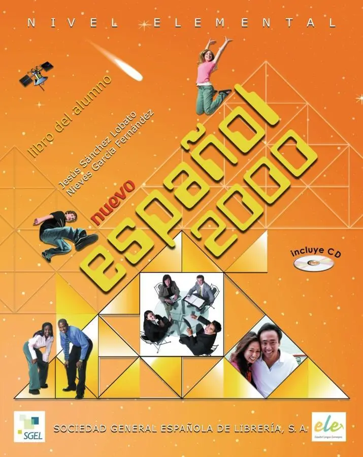 Cover: 9783191845070 | Elemental: Nuevo Español 2000. Kursbuch mit Audio-CD | Lobato (u. a.)