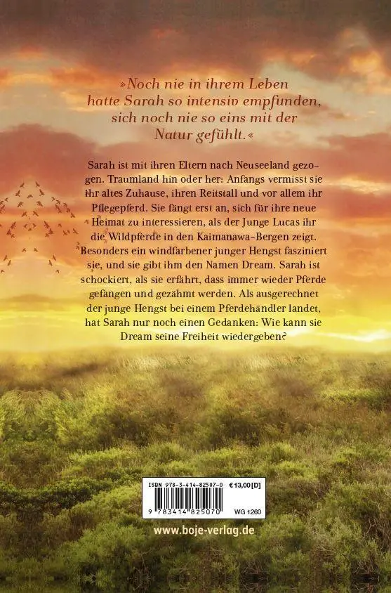 Bild: 9783414825070 | Dream - Frei und ungezähmt | Sarah Lark | Buch | 416 S. | Deutsch