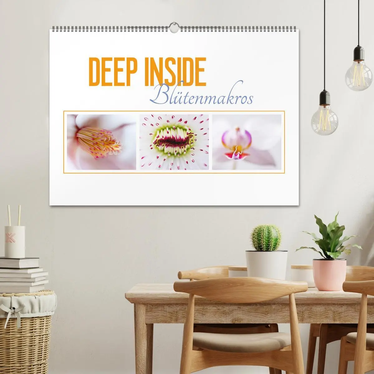 Bild: 9783457635070 | DEEP INSIDE - Blütenmakros (Wandkalender 2026 DIN A2 quer),...