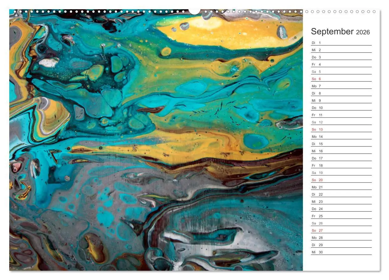 Bild: 9783457705070 | Abstract World - abstrakte Kunst in Acrylfließtechnik (hochwertiger...