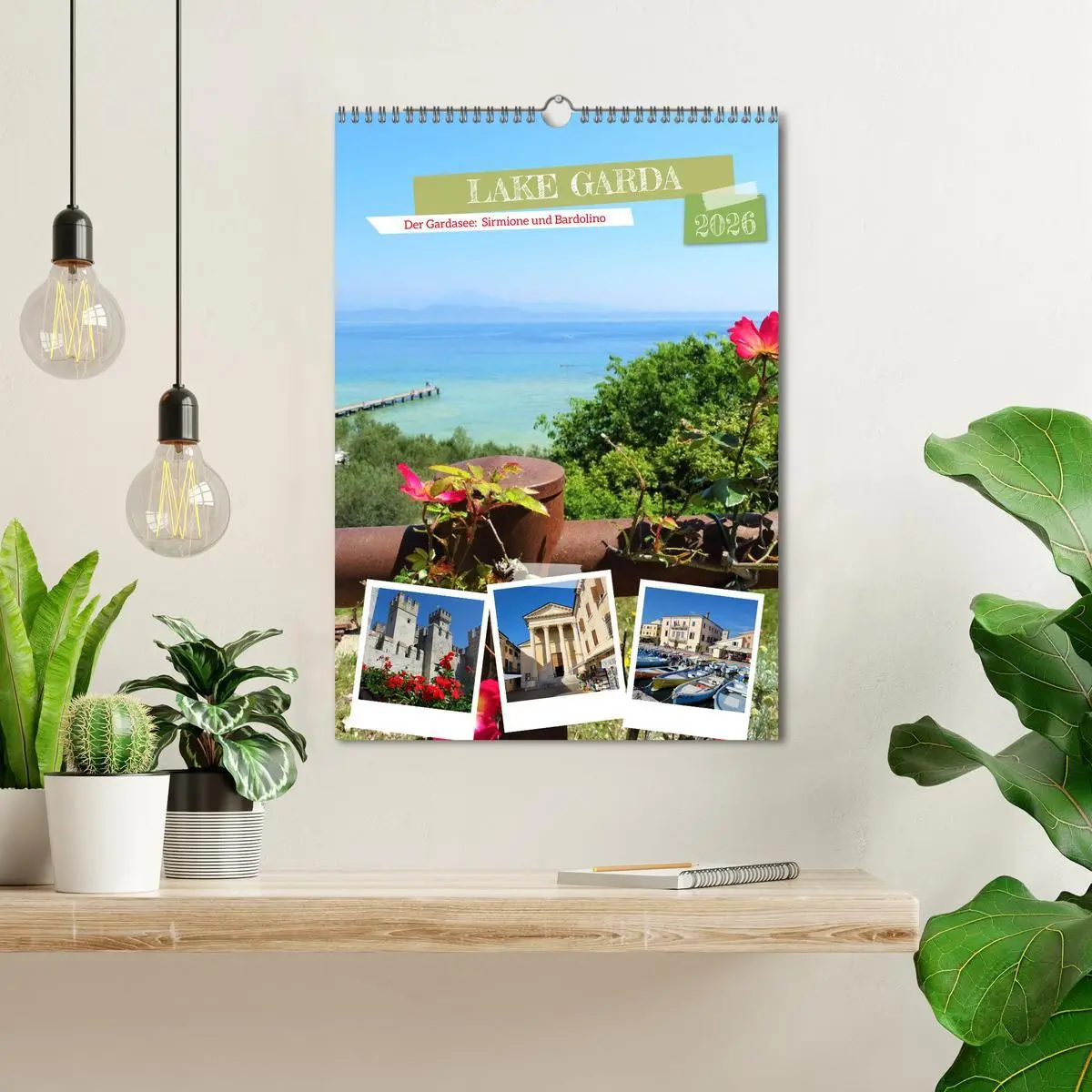 Bild: 9783516345070 | LAKE GARDA DerGardasee: Sirmione und Bardolino (Wandkalender 2026...
