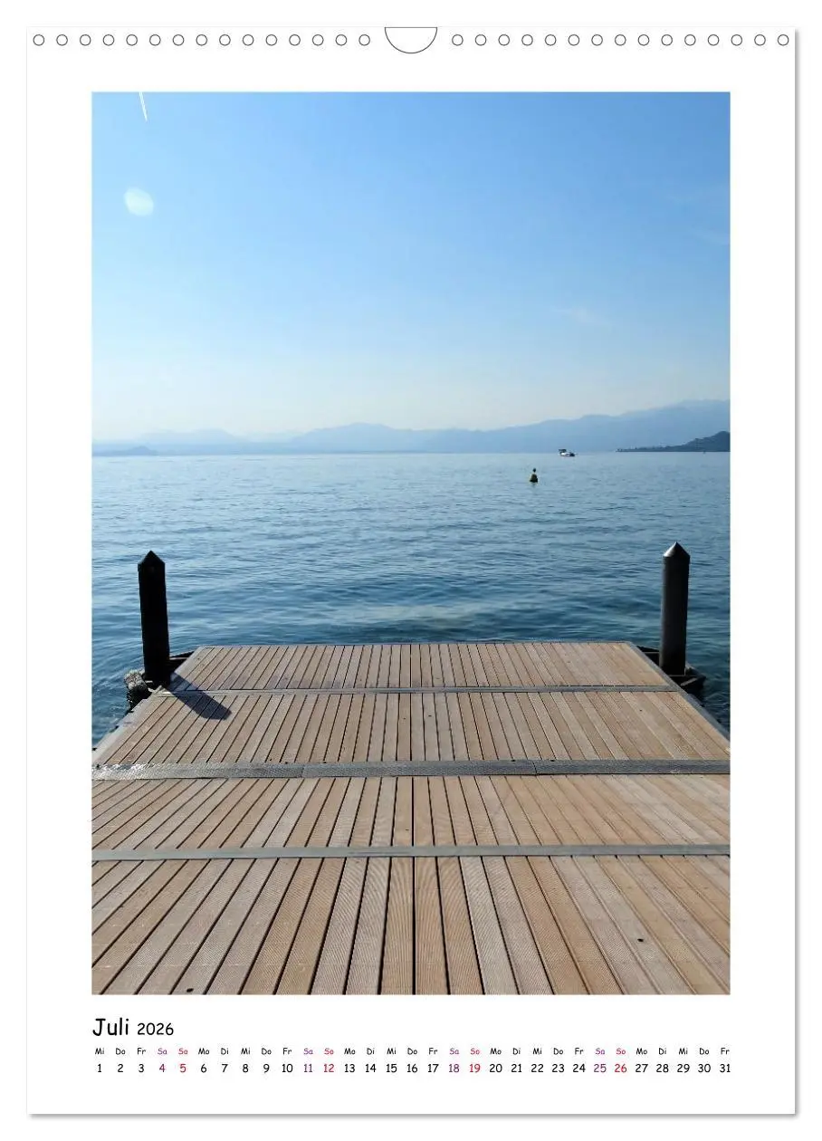 Bild: 9783516345070 | LAKE GARDA DerGardasee: Sirmione und Bardolino (Wandkalender 2026...