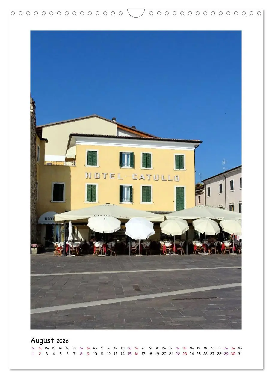 Bild: 9783516345070 | LAKE GARDA DerGardasee: Sirmione und Bardolino (Wandkalender 2026...