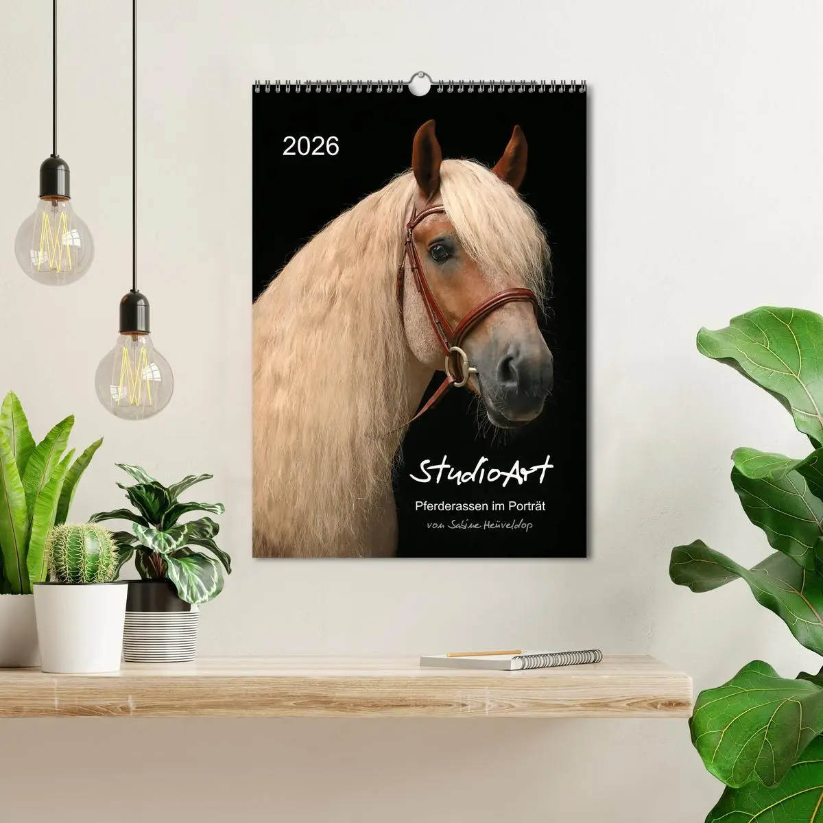 Bild: 9783516415070 | StudioArt Pferderassen im Porträt (Wandkalender 2026 DIN A3 hoch),...
