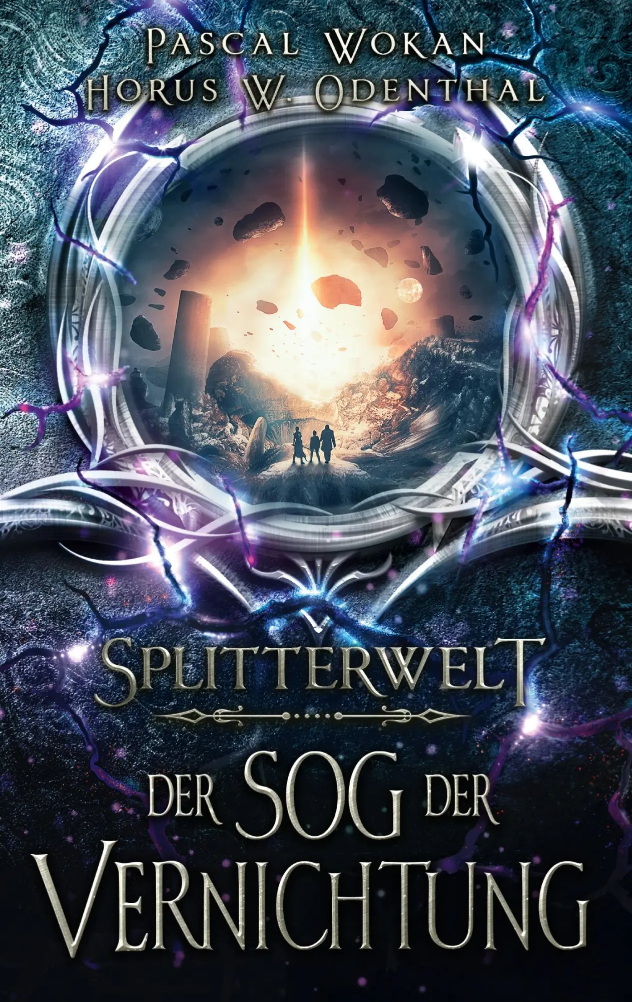 Cover: 9783756235070 | Splitterwelt | Der Sog der Vernichtung | Horus W. Odenthal (u. a.)